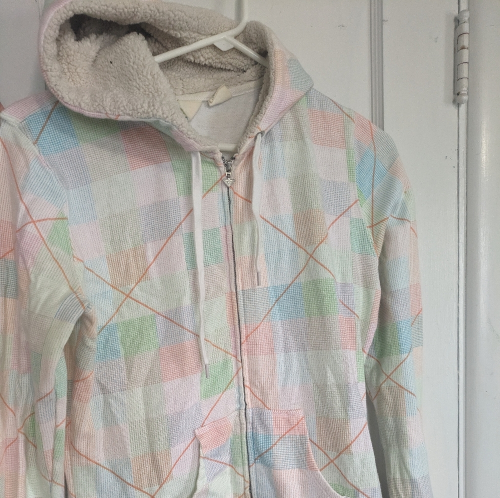 Roxy zip up hoodie